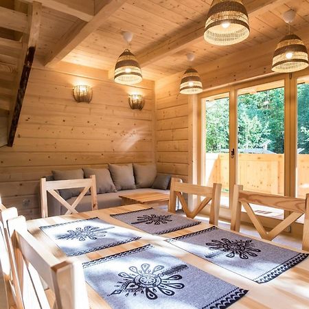 Zakopianskie Domki Przy Potoku Zakopane Esterno foto