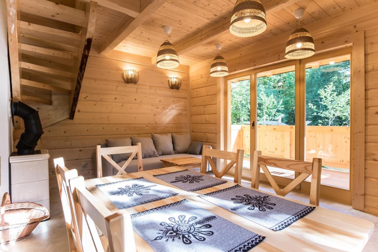 Zakopianskie Domki Przy Potoku Zakopane Esterno foto