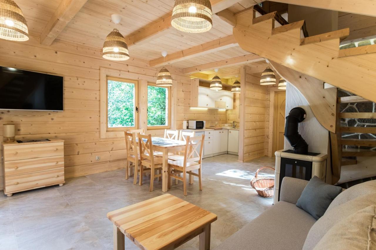 Zakopianskie Domki Przy Potoku Zakopane Esterno foto