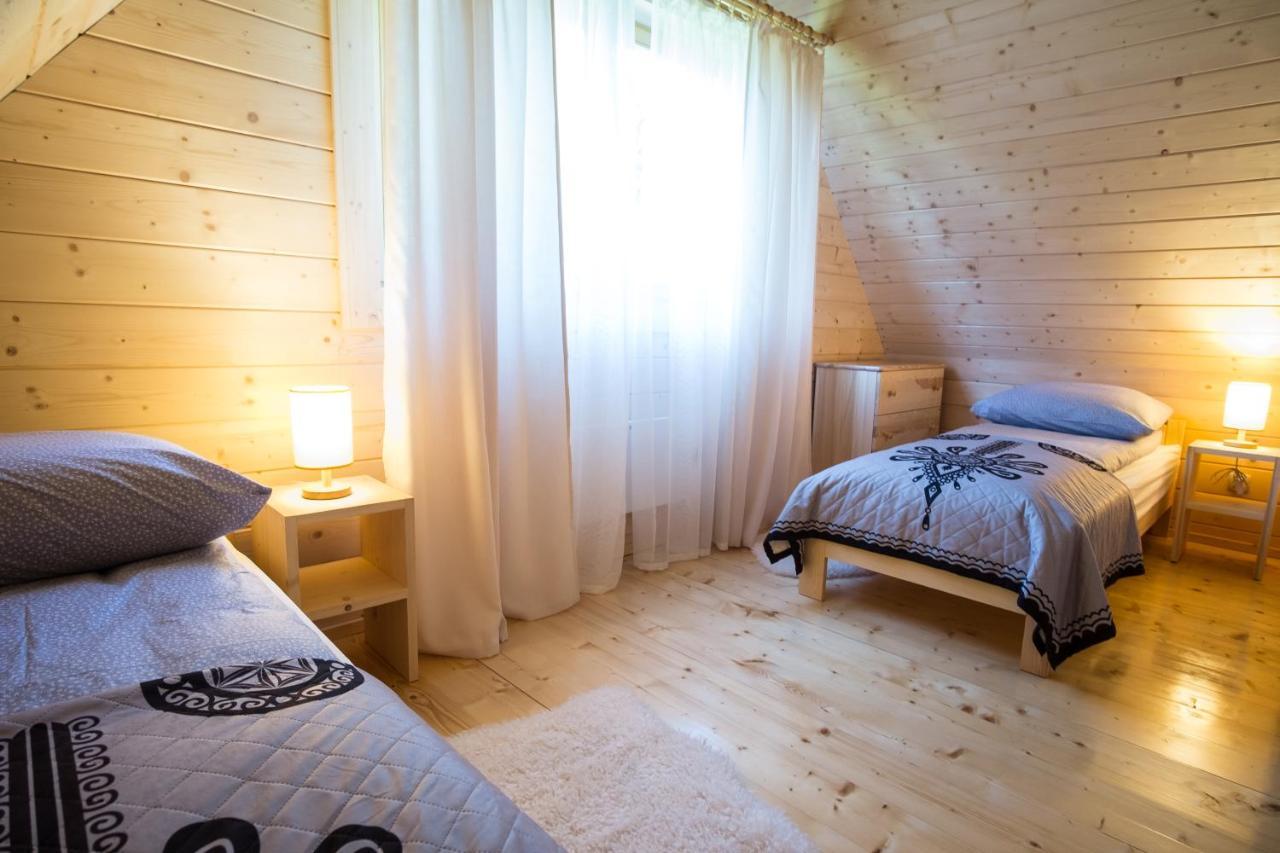 Zakopianskie Domki Przy Potoku Zakopane Esterno foto