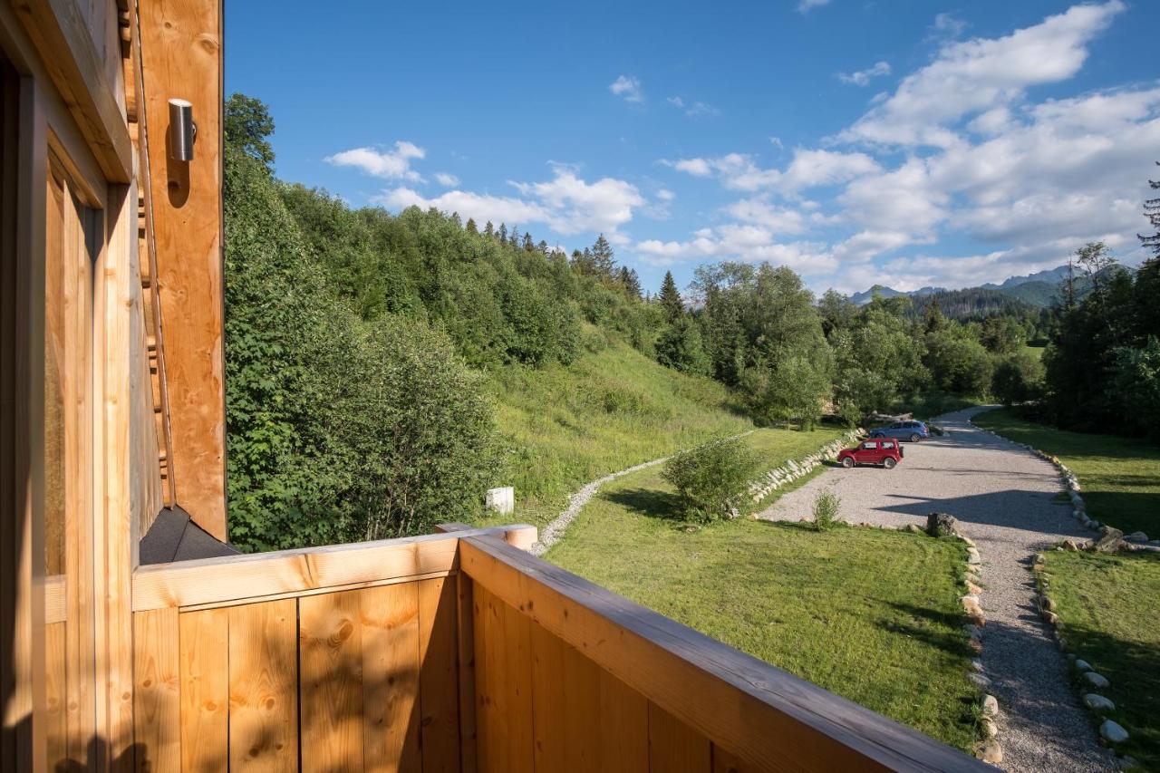 Zakopianskie Domki Przy Potoku Zakopane Esterno foto