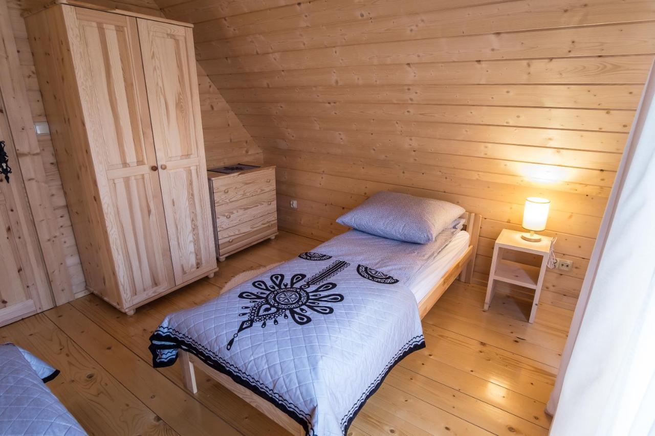 Zakopianskie Domki Przy Potoku Zakopane Esterno foto