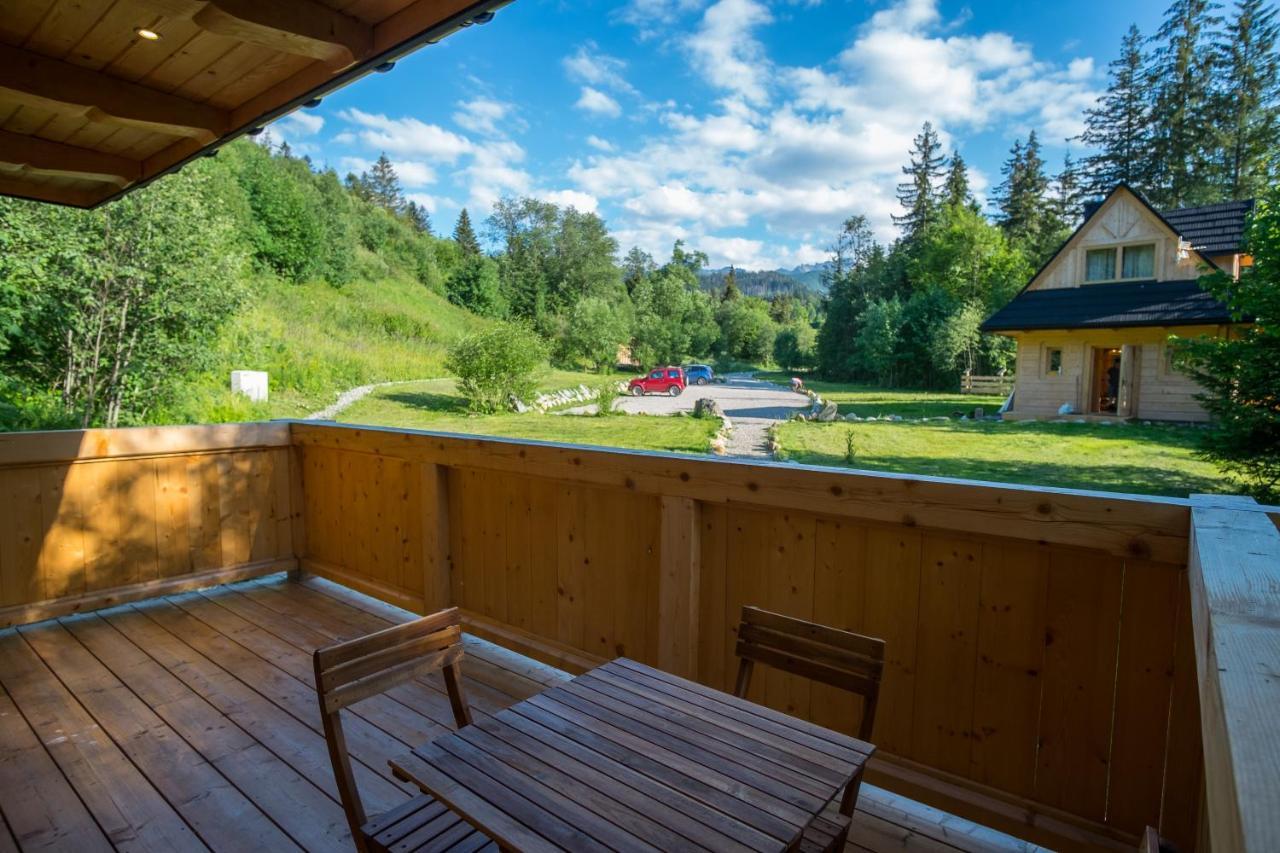 Zakopianskie Domki Przy Potoku Zakopane Esterno foto