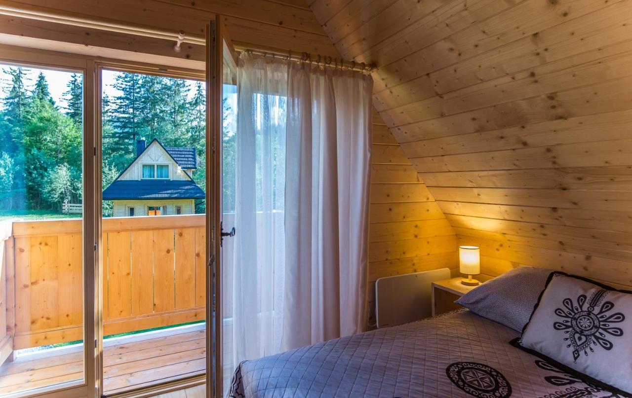 Zakopianskie Domki Przy Potoku Zakopane Esterno foto