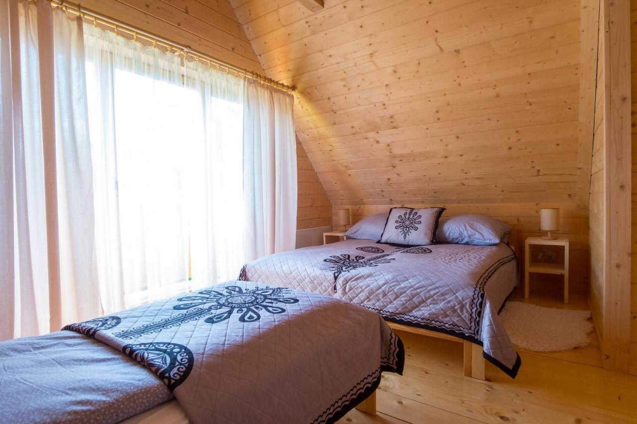 Zakopianskie Domki Przy Potoku Zakopane Esterno foto